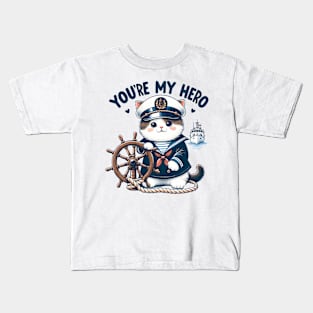 Captain Claws Kids T-Shirt